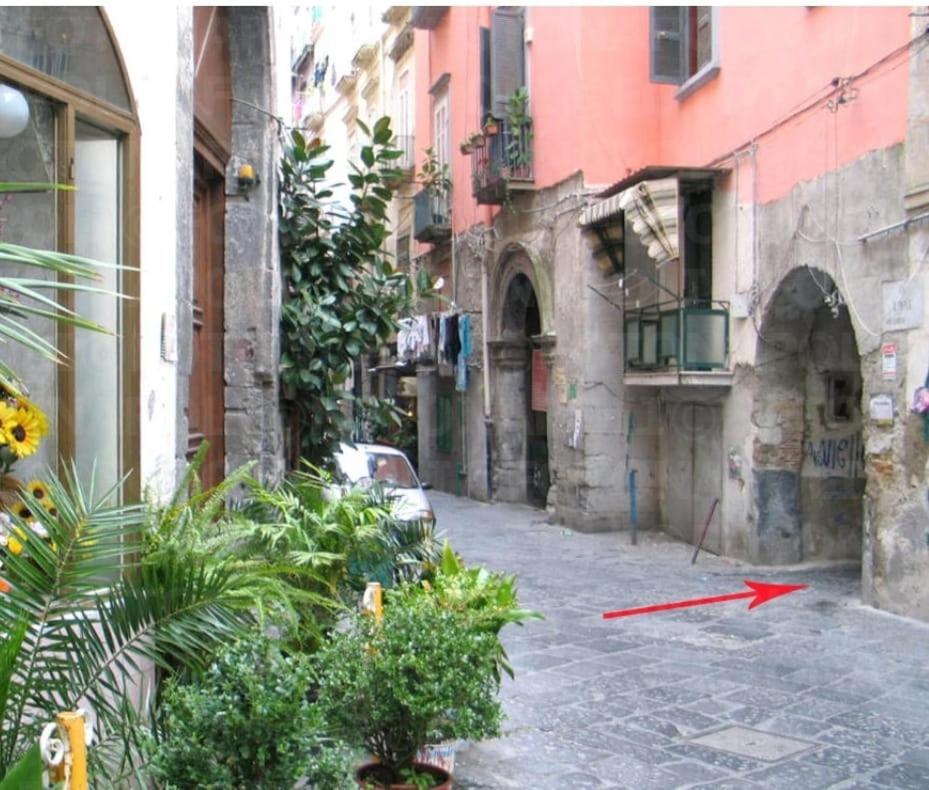 Napoli Centro - Di&Da Guest House Exteriör bild