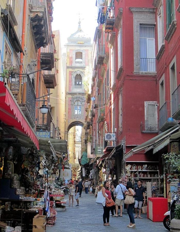 Napoli Centro - Di&Da Guest House Exteriör bild